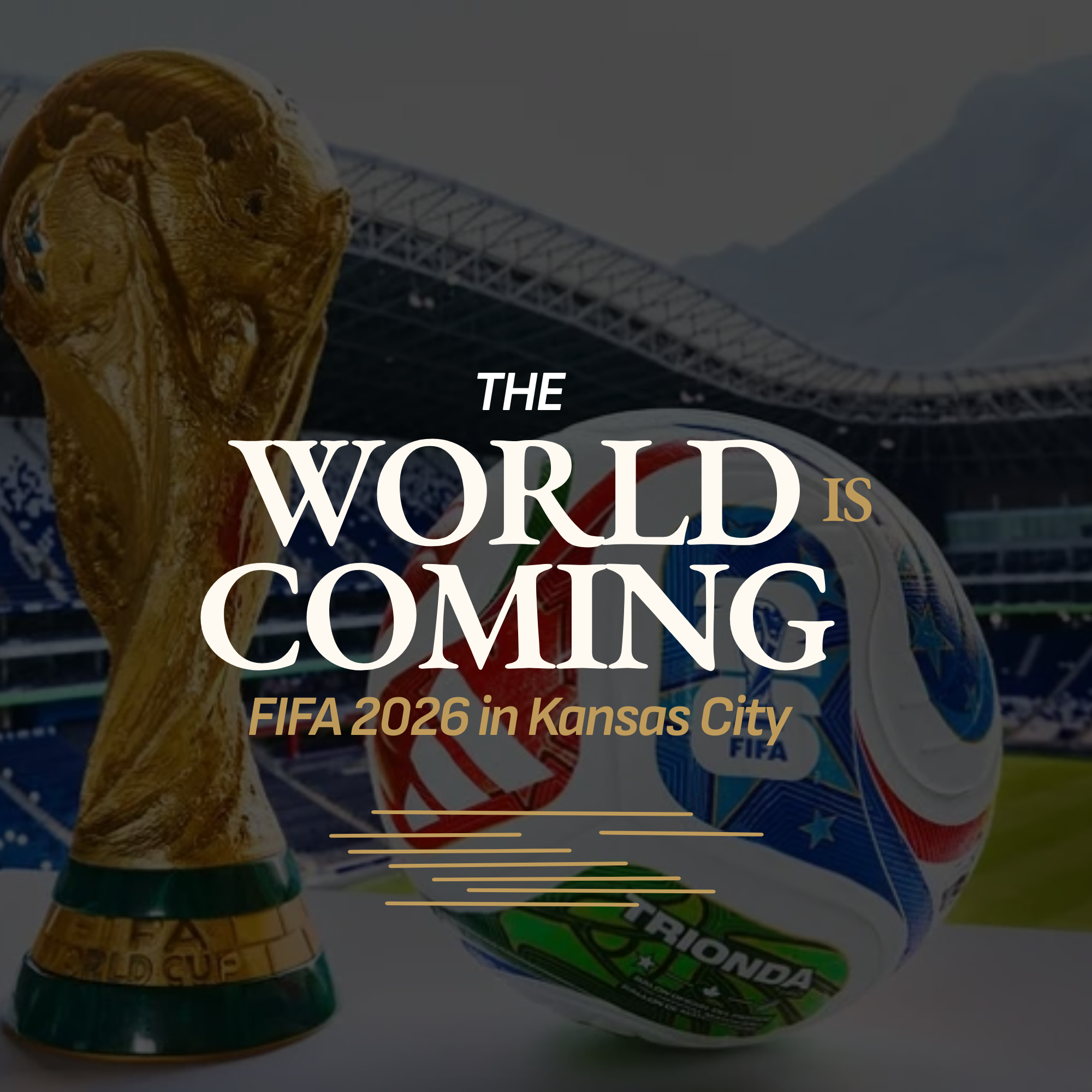 The World Is Coming
