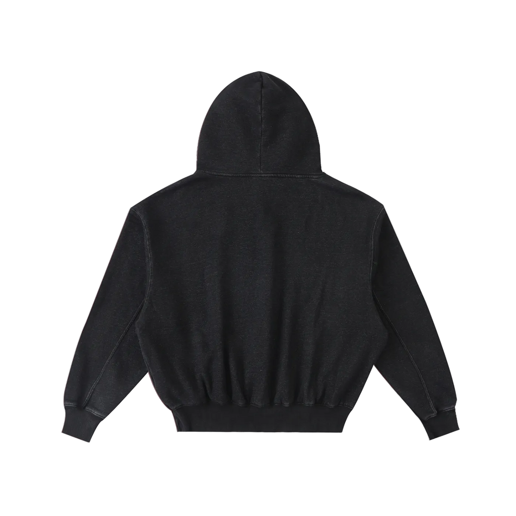 Kansas City Football Club (button neck) Washed Hoodie