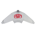 CHIEFS Women's Crop Mock Neck Sweatshirt