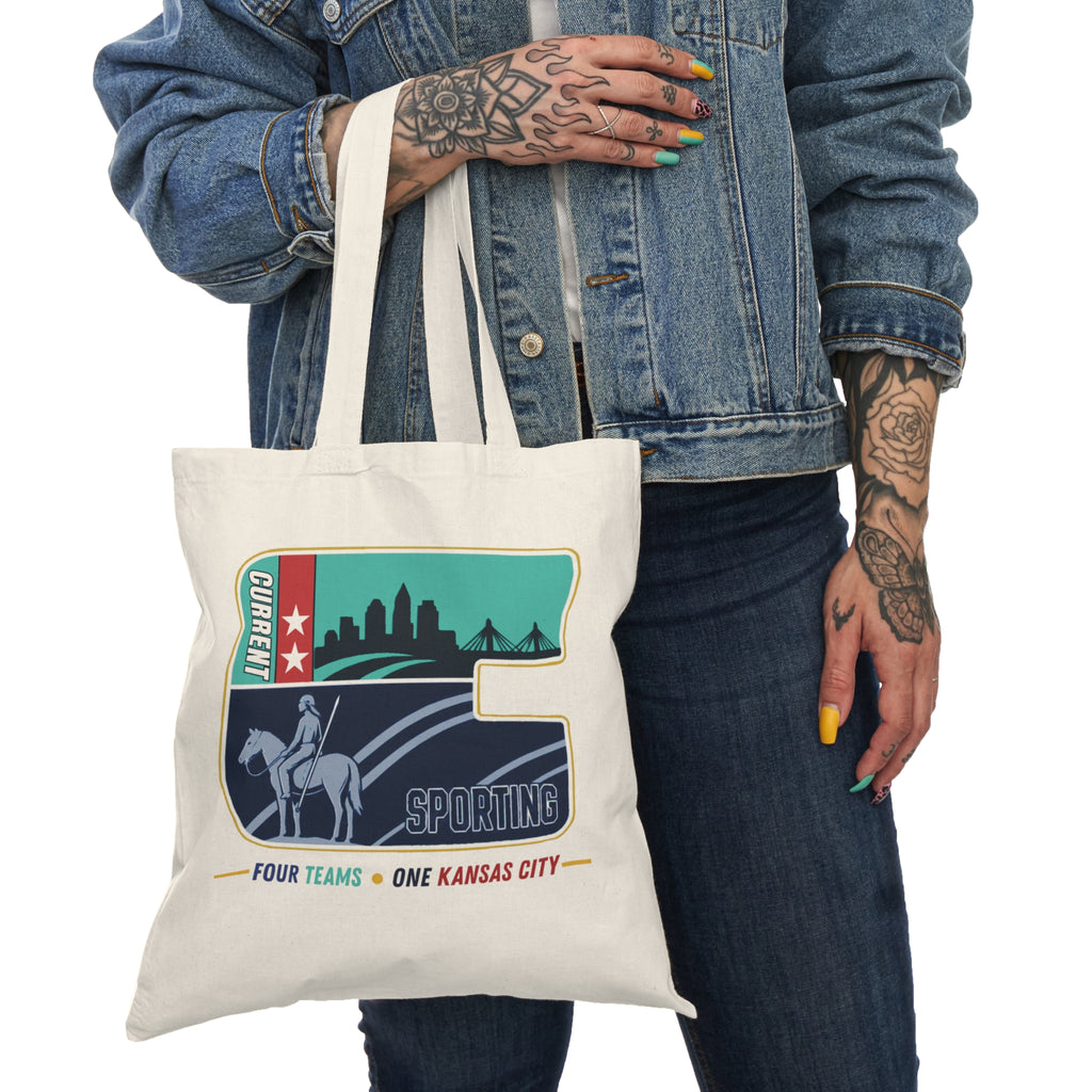 All 4 One Kc 15” Tote bag