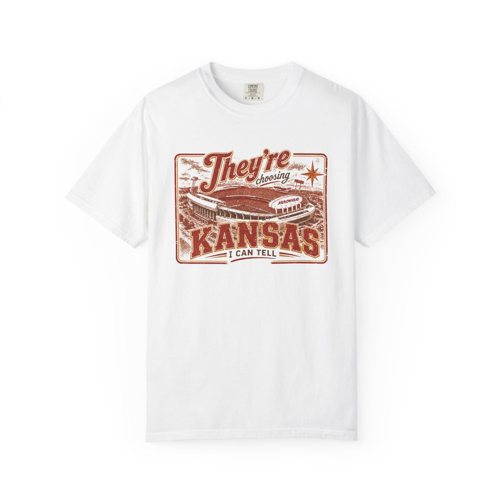 They’re Leaving Kansas Vintage T-Shirt (COMFORT COLORS)