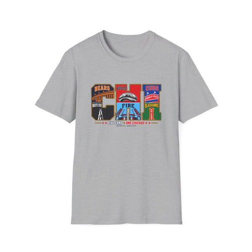 All in one Chicago T-shirt