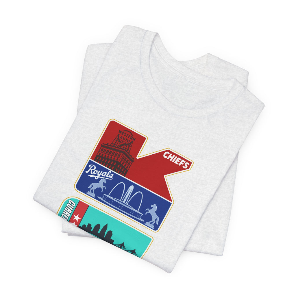 All 4 One Kansas City T-Shirt