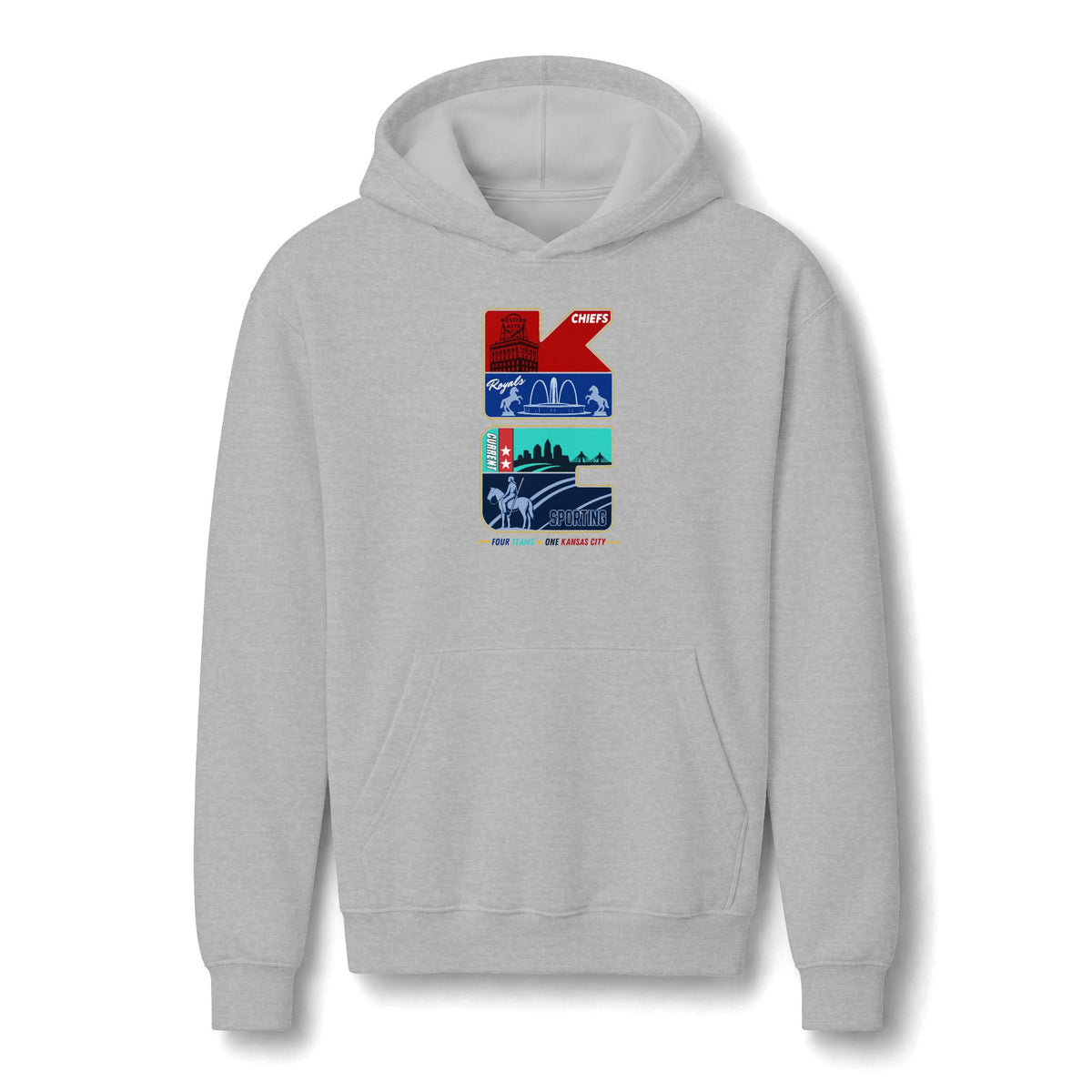 All 4 one Kansas City Hoodie