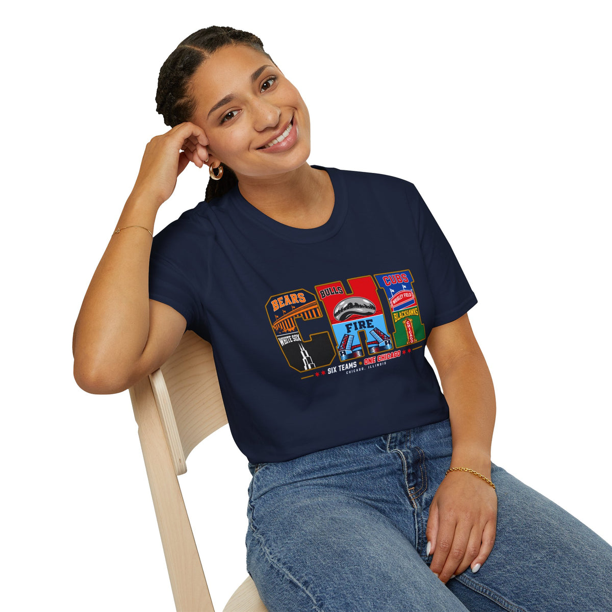 All in one Chicago T-shirt