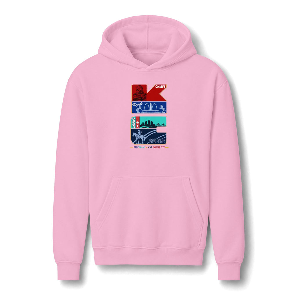 All in one Kansas City Hoodie