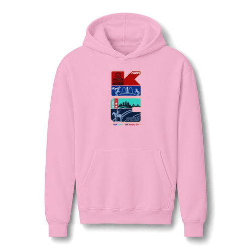 All in one Kansas City Hoodie