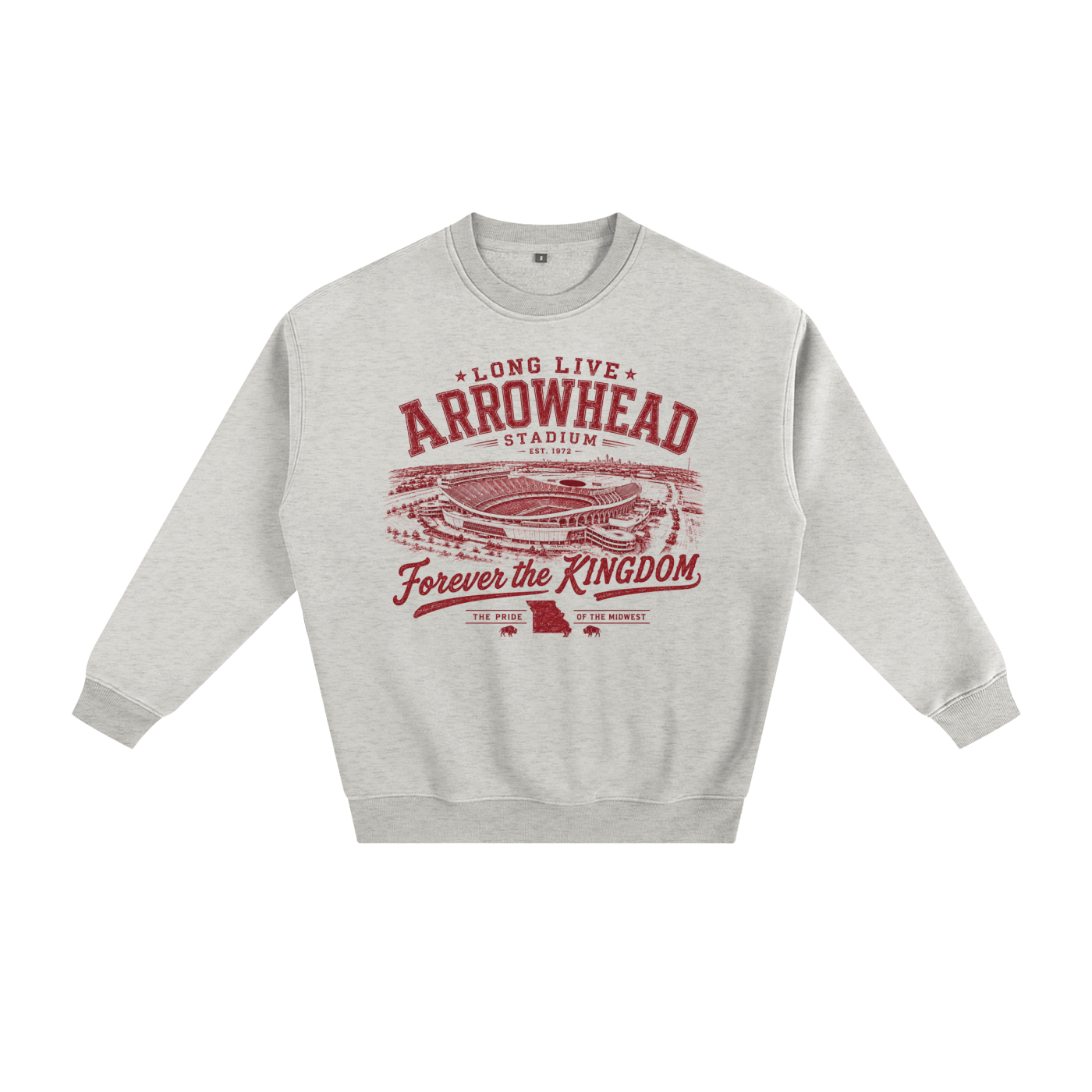 Fleeced Sweatshirt