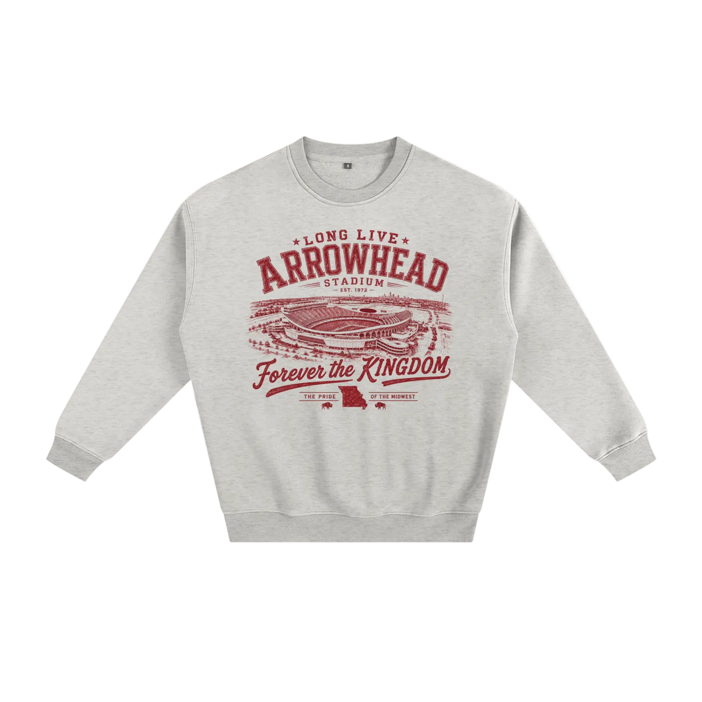 "Forever The Kingdom" Stadium Sweatshirt