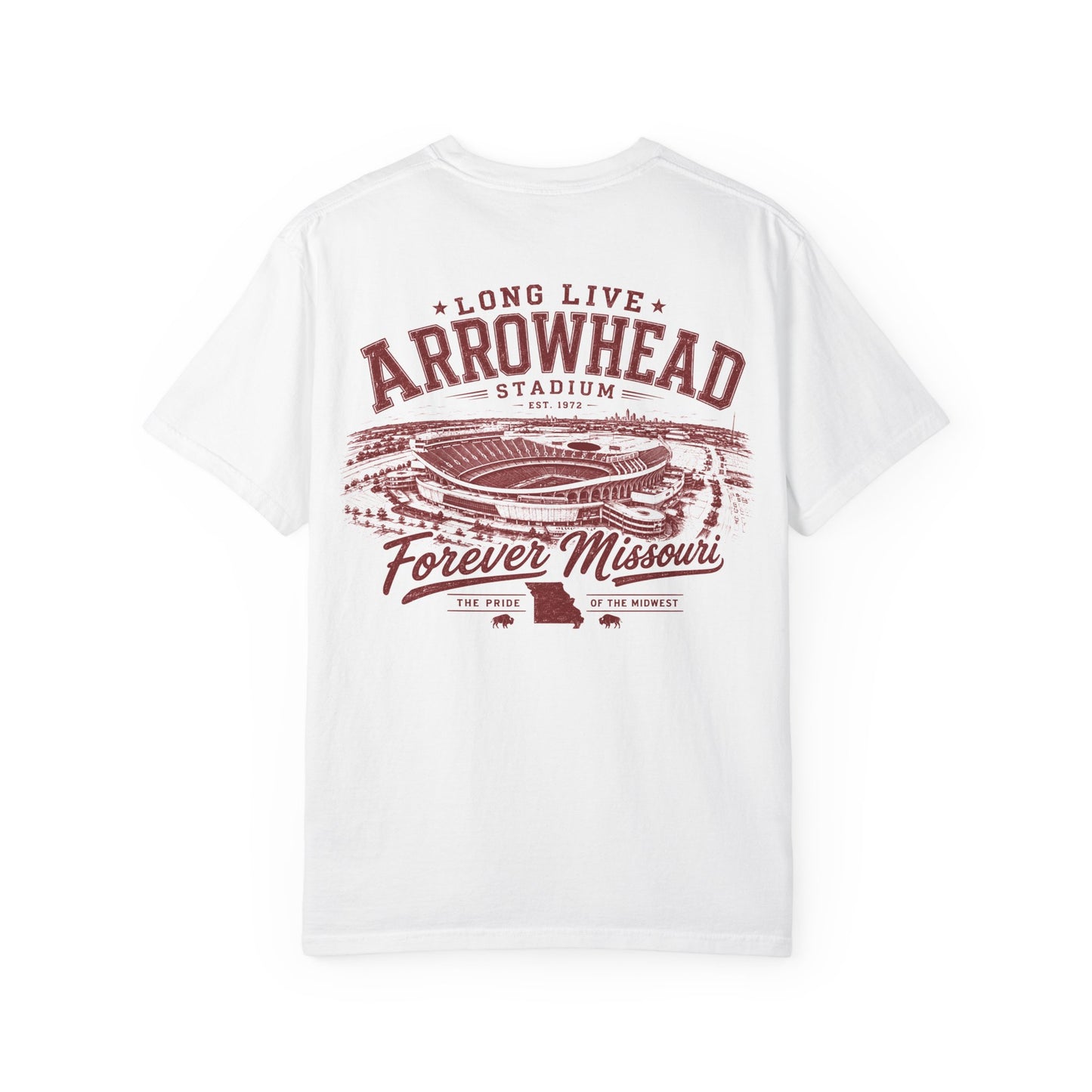 Arrowhead Stadium "Forever Missouri" T-Shirt