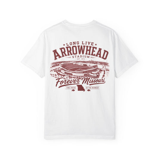 Arrowhead Stadium "Forever Missouri" T-Shirt