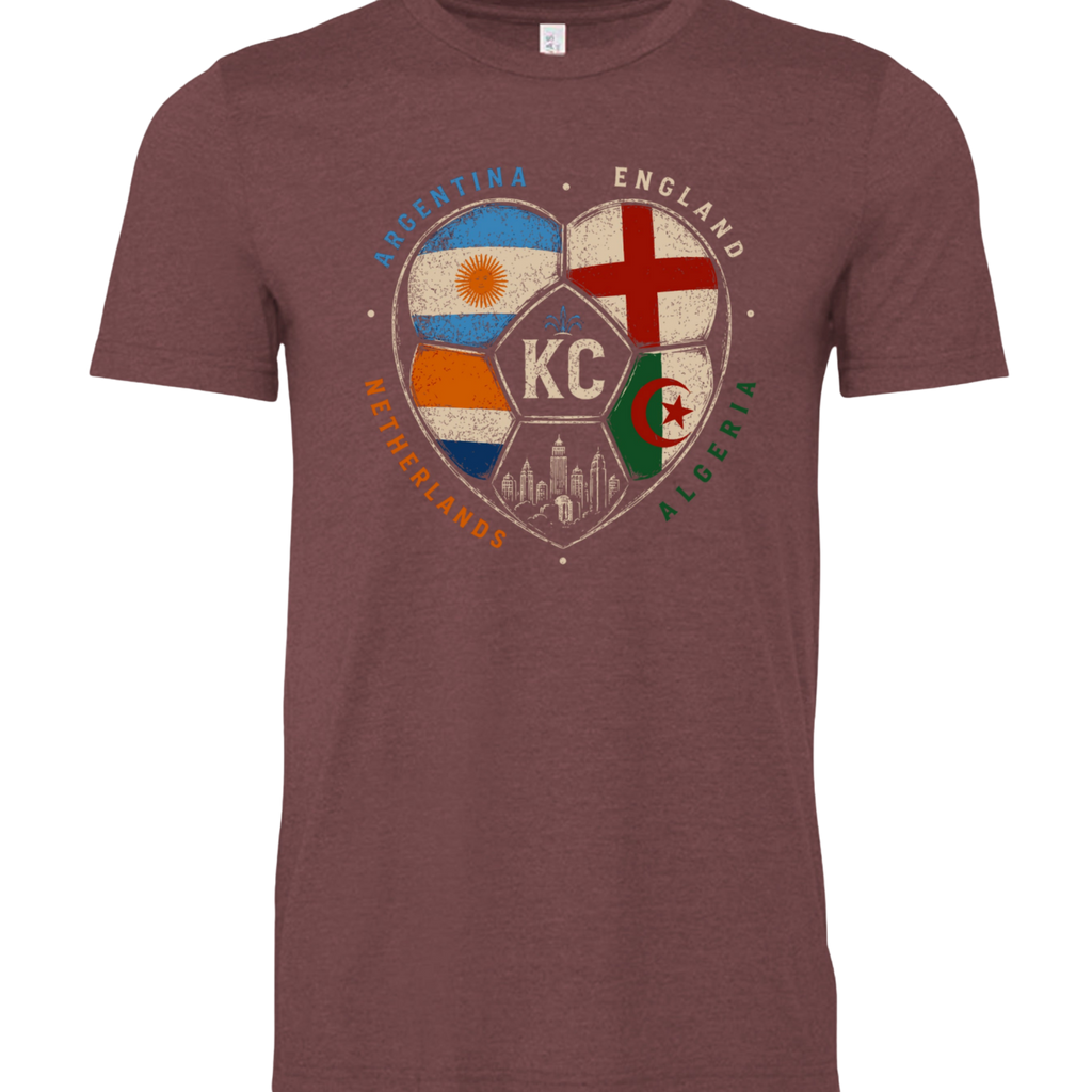 KC ’26 Heart Tee