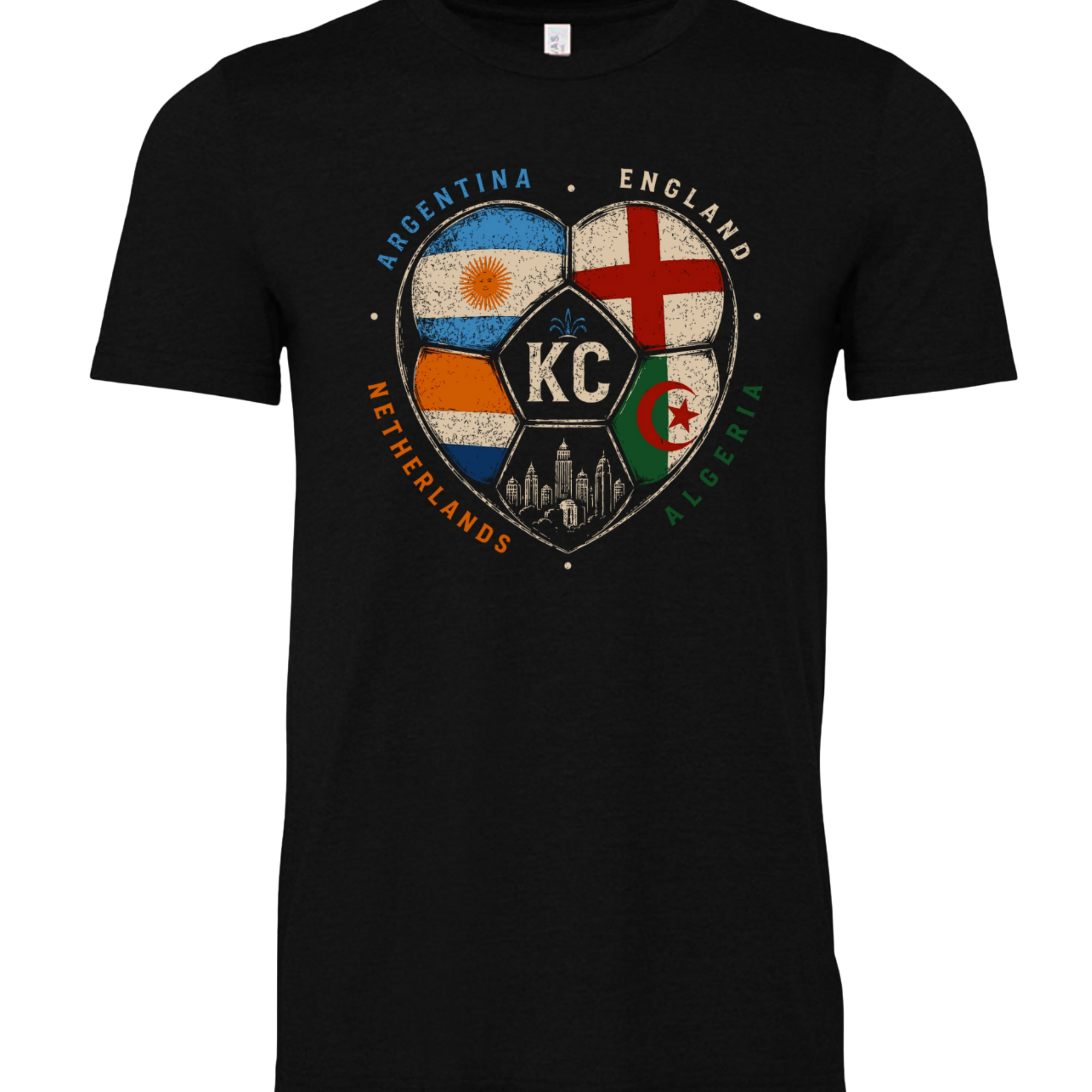 KC ’26 Heart Tee