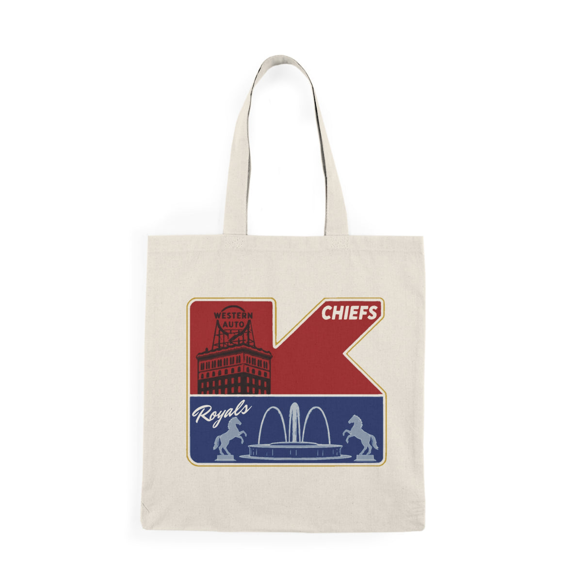 All 4 One Kc 15” Tote bag