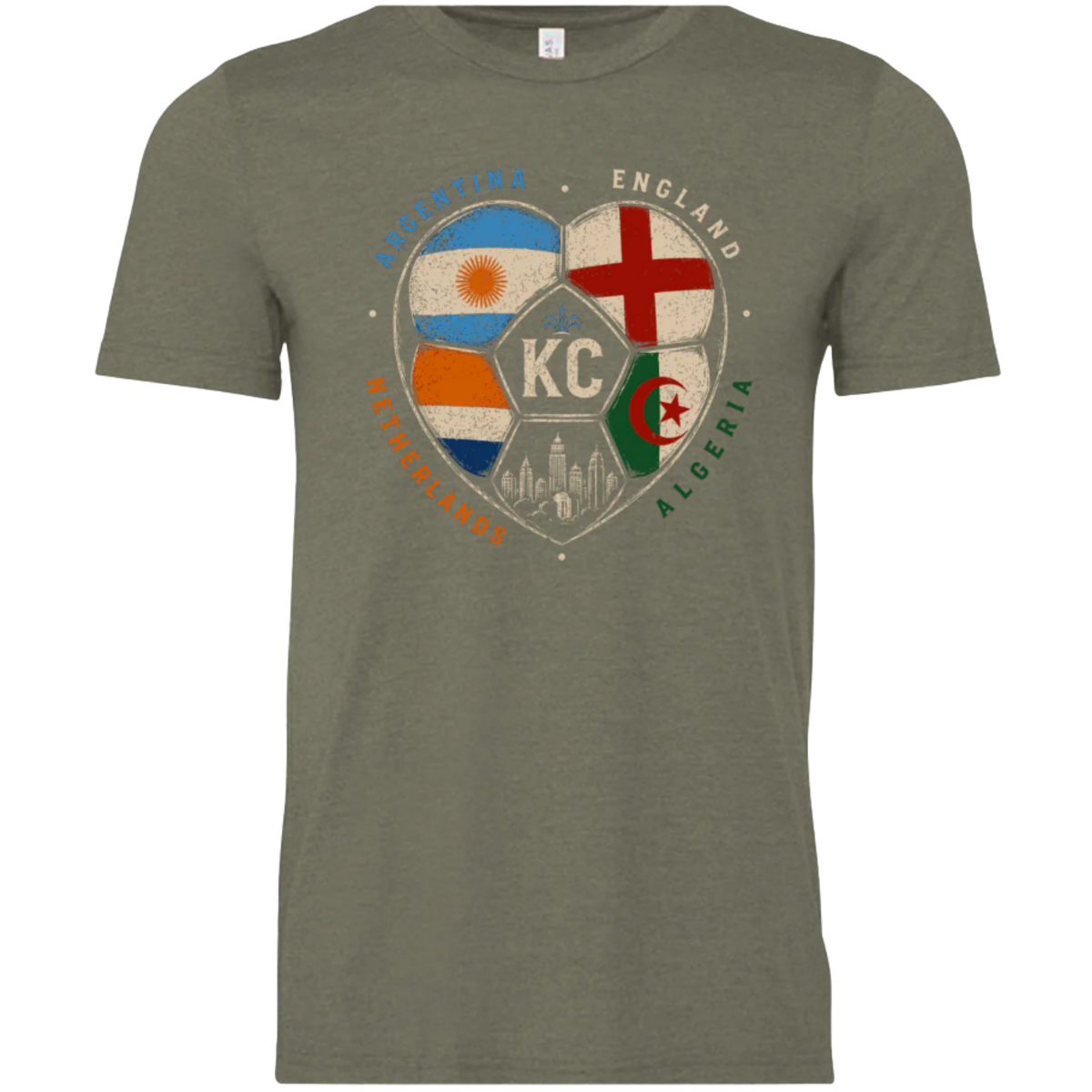 KC ’26 Heart Tee