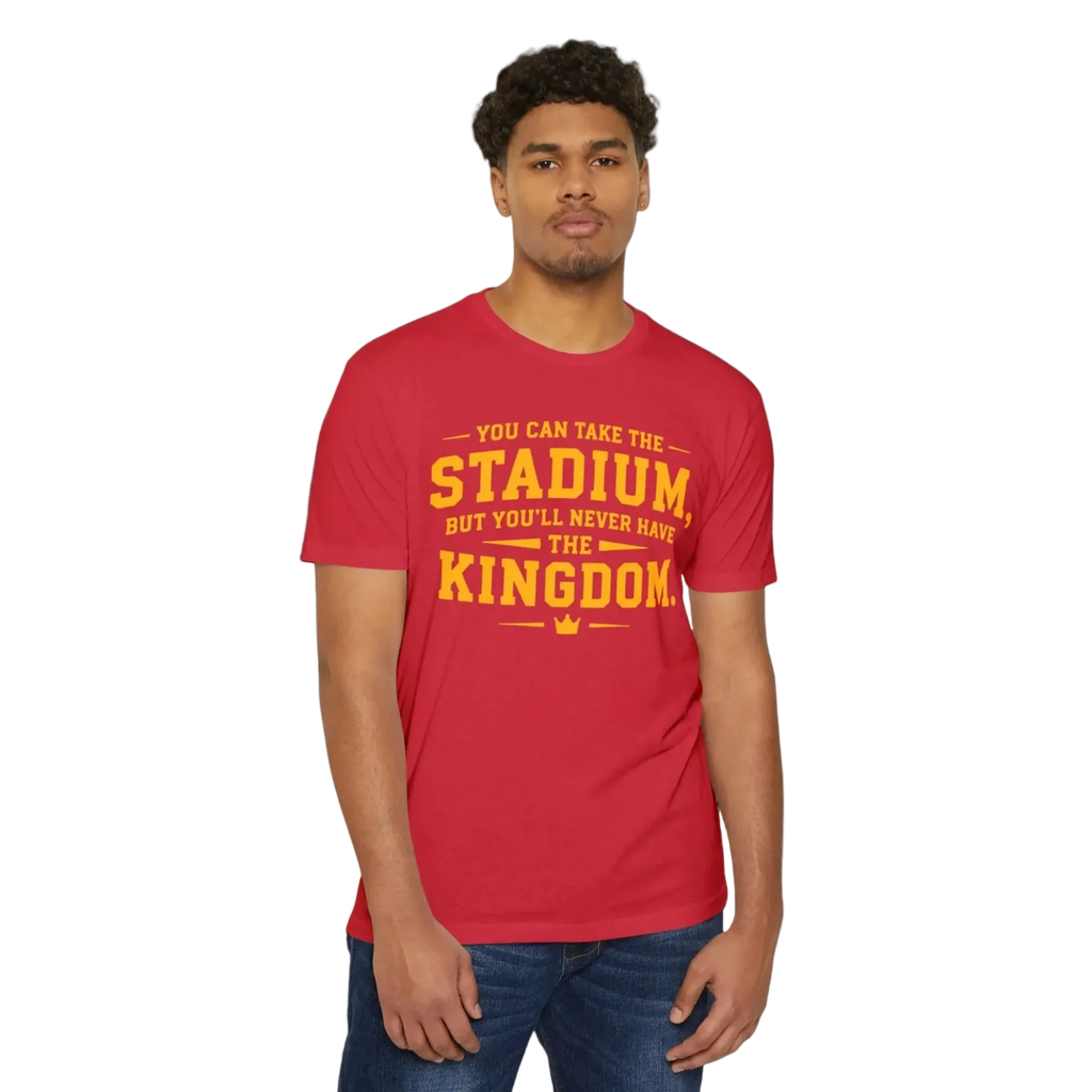 Never Have the Kingdom Tee