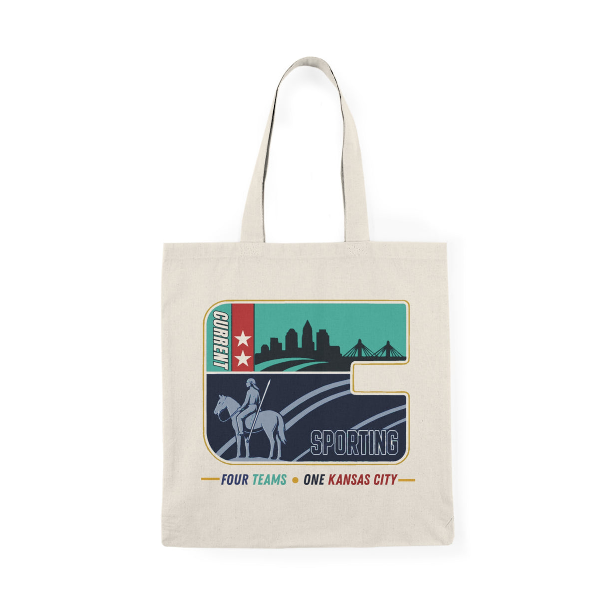All 4 One Kc 15” Tote bag