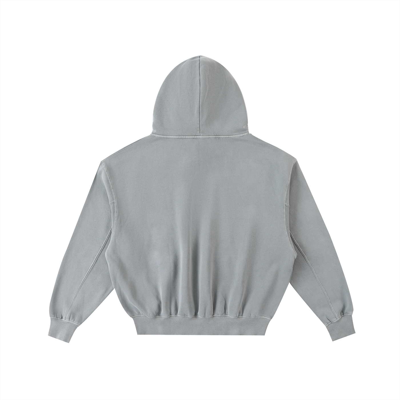 KC heritage (button neck) washed hoodie