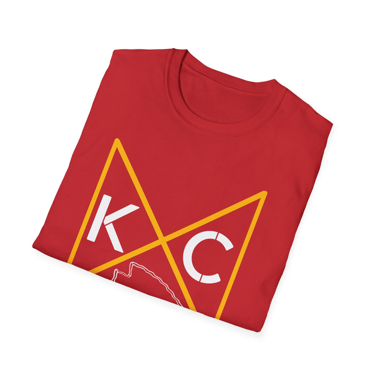 KC Arrowhead Logo T-Shirt — Kansas City Chiefs Fan Tee