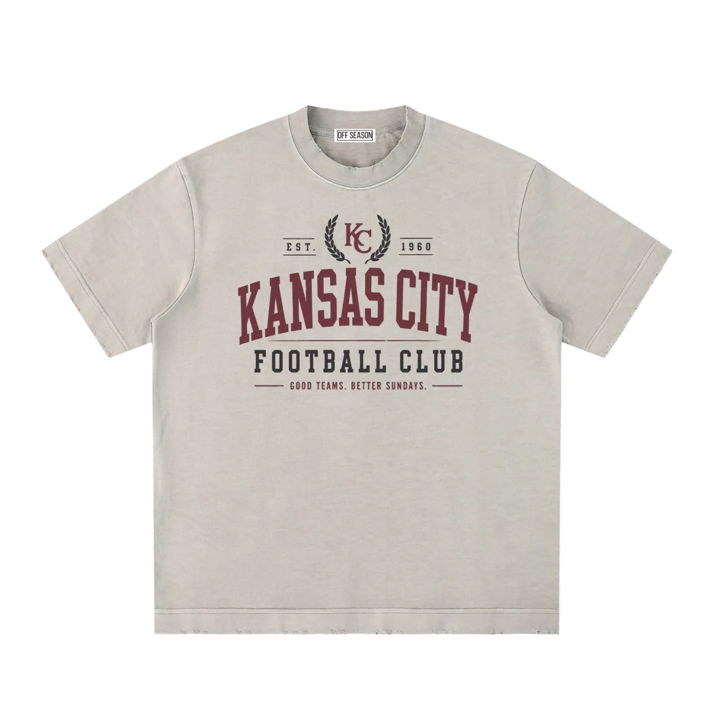 Kansas City Football Club Shirt | Vintage KC Football Te