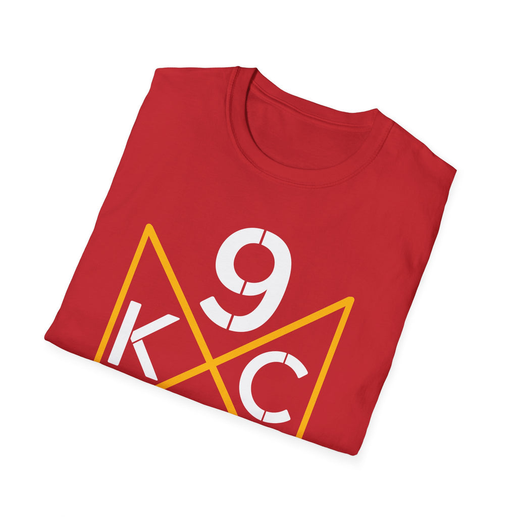 KC 9 Paw Kansas City chiefs T-Shirt — Kansas City Pet Lover Tee