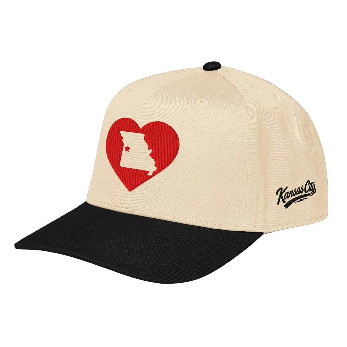 Heart Kansas City Hat