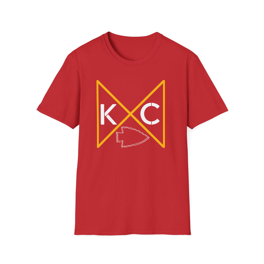 KC Arrowhead Logo T-Shirt — Kansas City Chiefs Fan Tee
