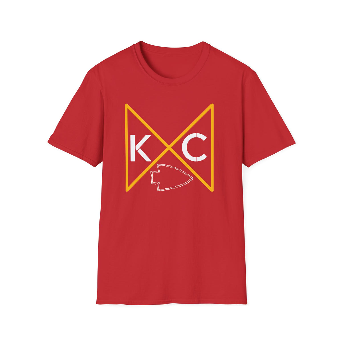 KC Arrowhead Logo T-Shirt — Kansas City Chiefs Fan Tee
