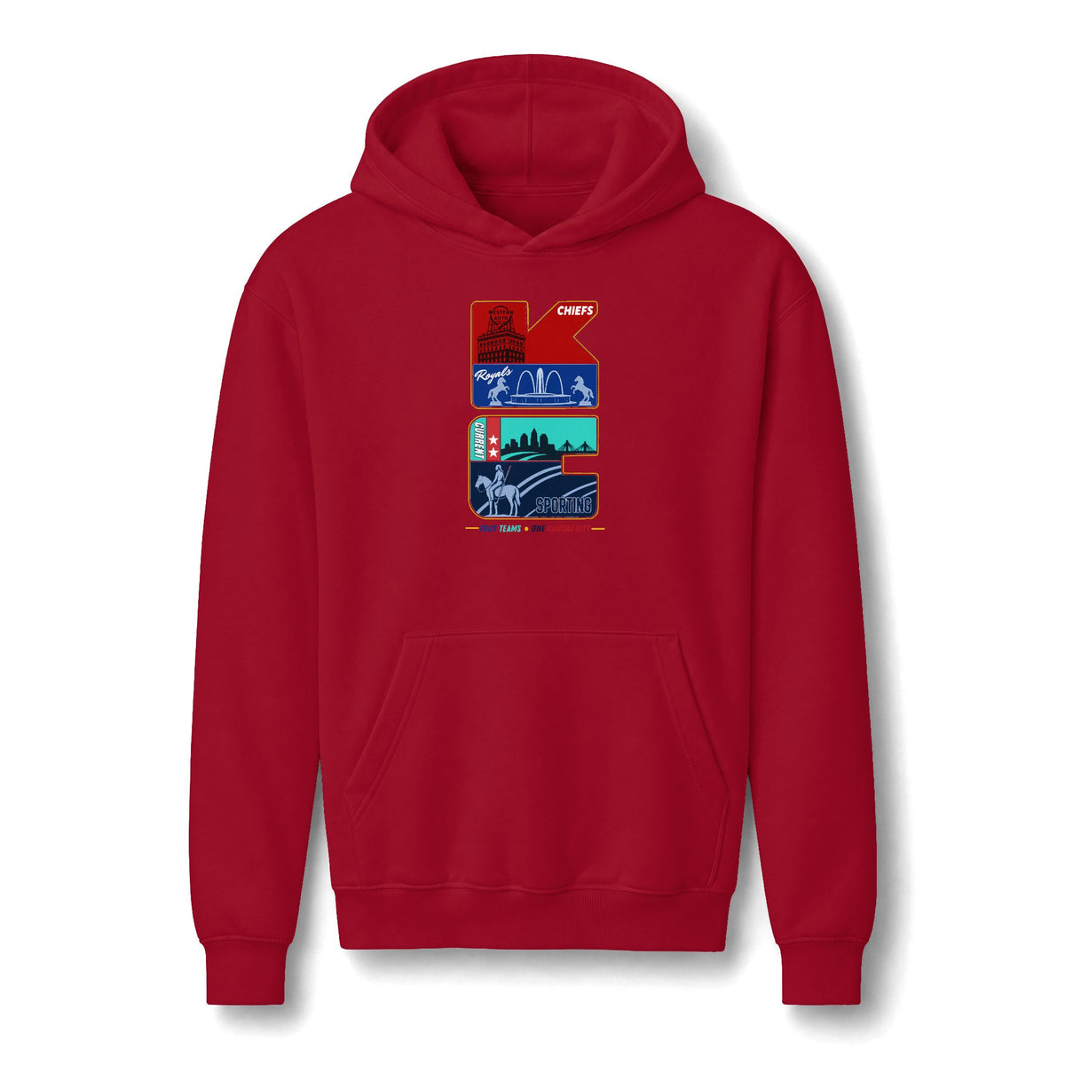 All 4 one Kansas City Hoodie