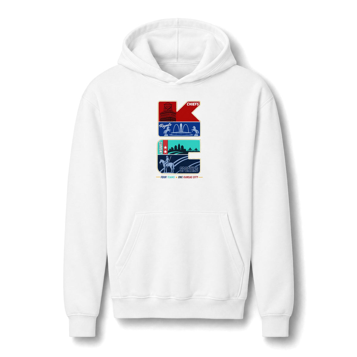 All 4 one Kansas City Hoodie