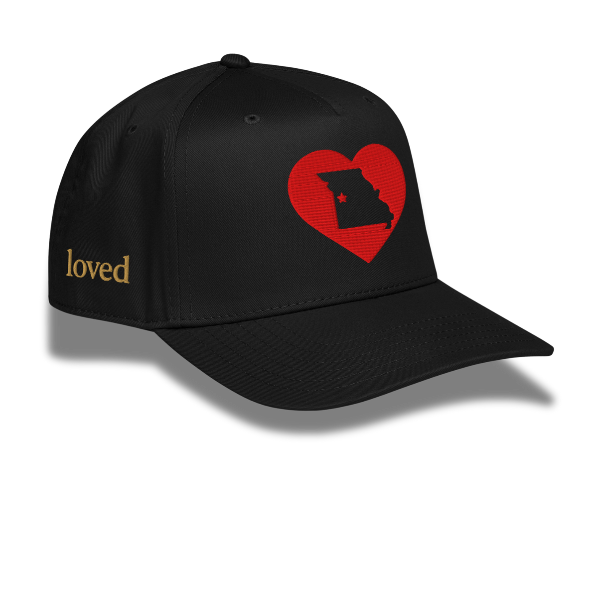 Heart Kansas City Hat