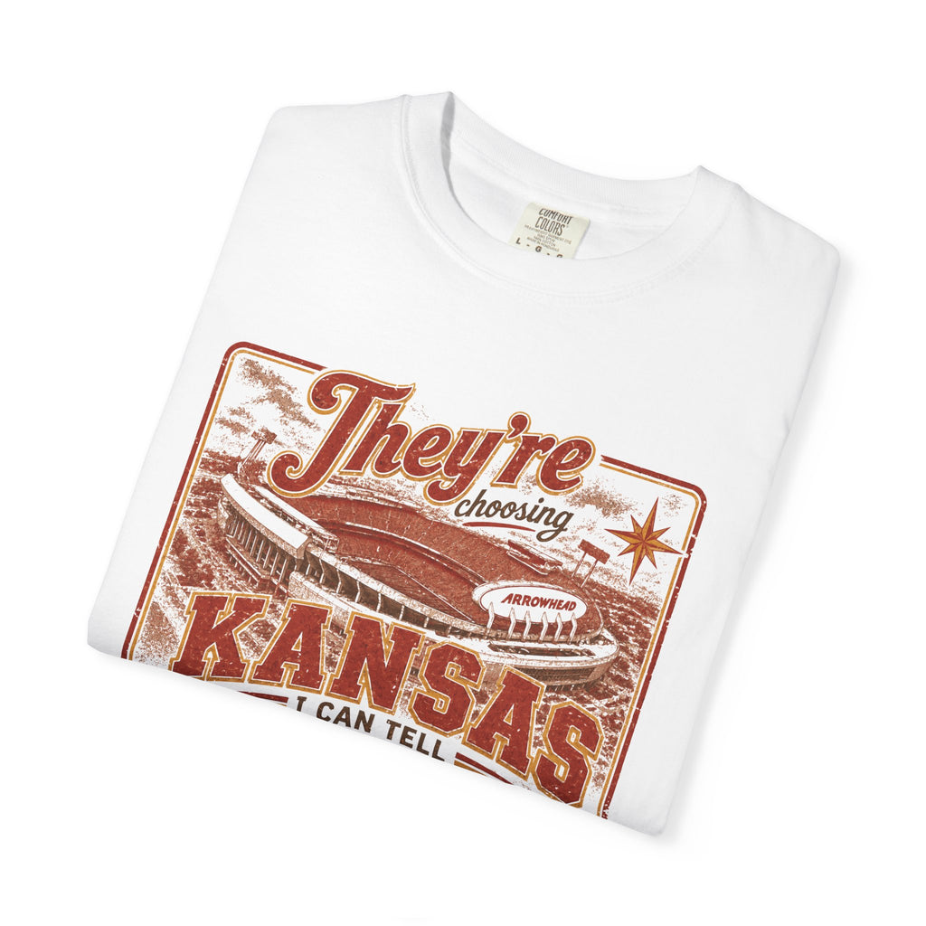 They’re Leaving Kansas Vintage T-Shirt (COMFORT COLORS)
