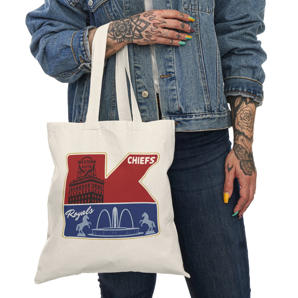 All 4 One Kc 15” Tote bag