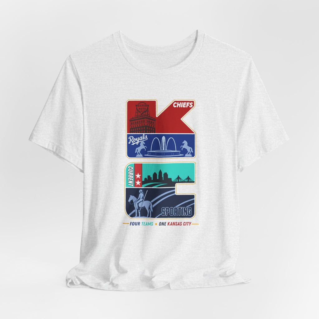 All 4 One Kansas City T-Shirt