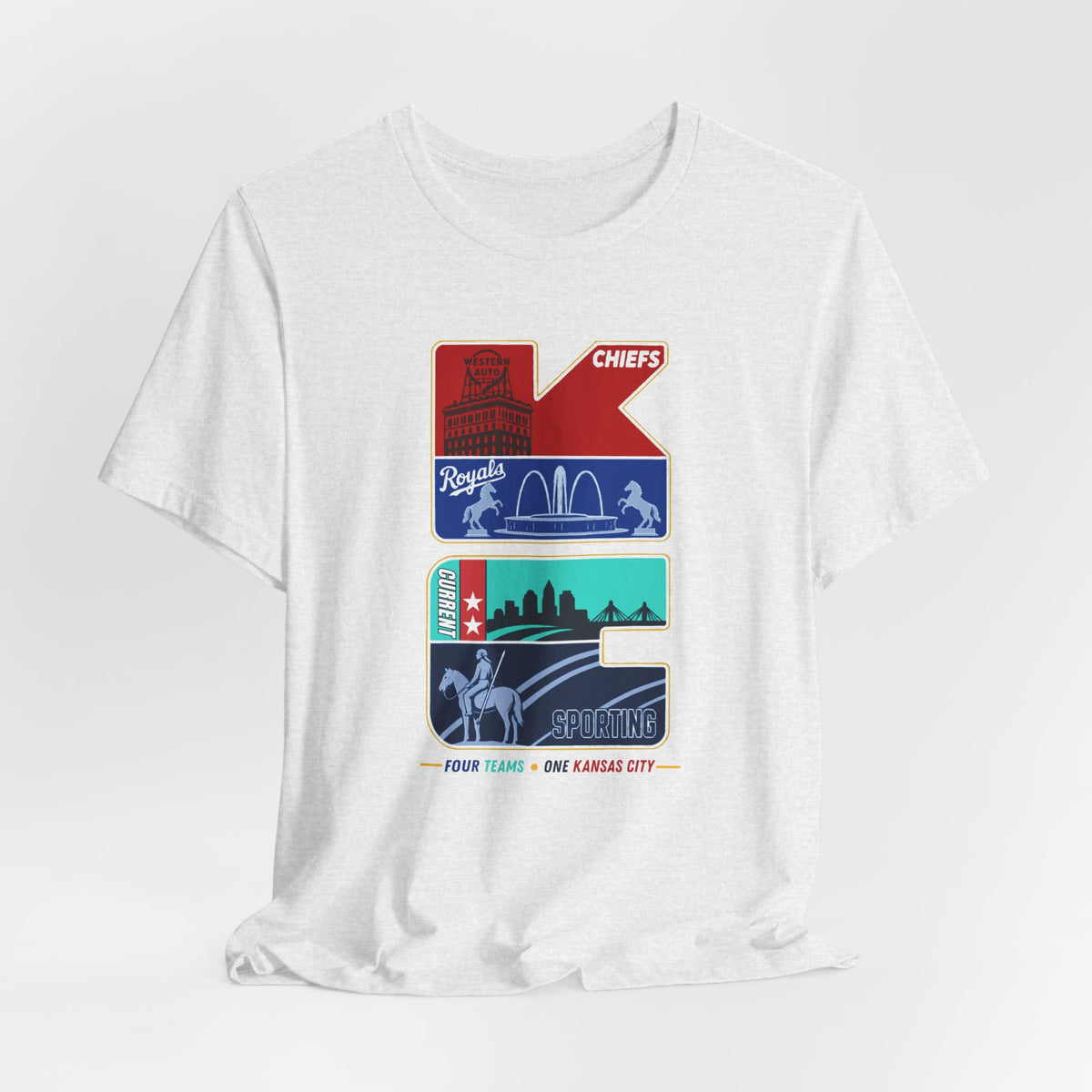 All 4 One Kansas City T-Shirt