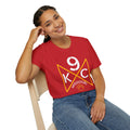 KC 9 Paw Kansas City chiefs T-Shirt — Kansas City Pet Lover Tee