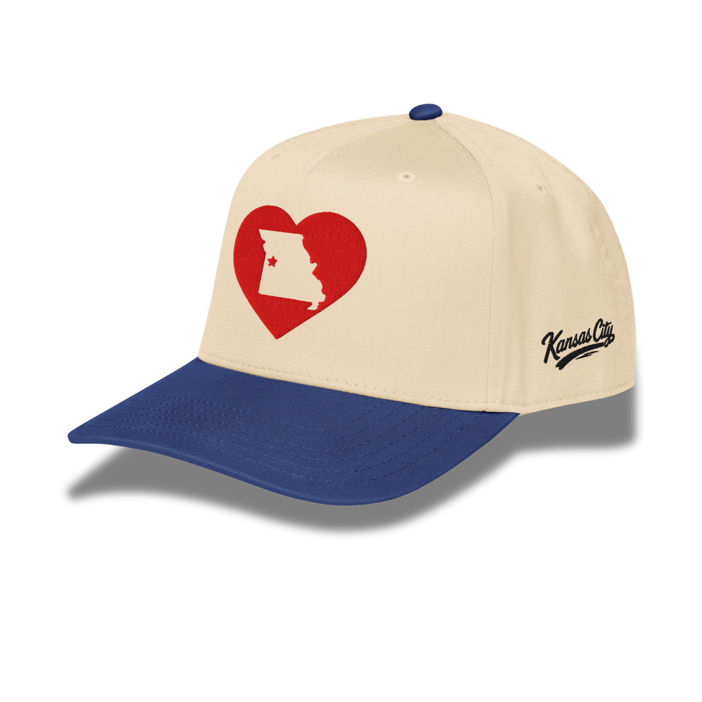 Heart Kansas City Hat