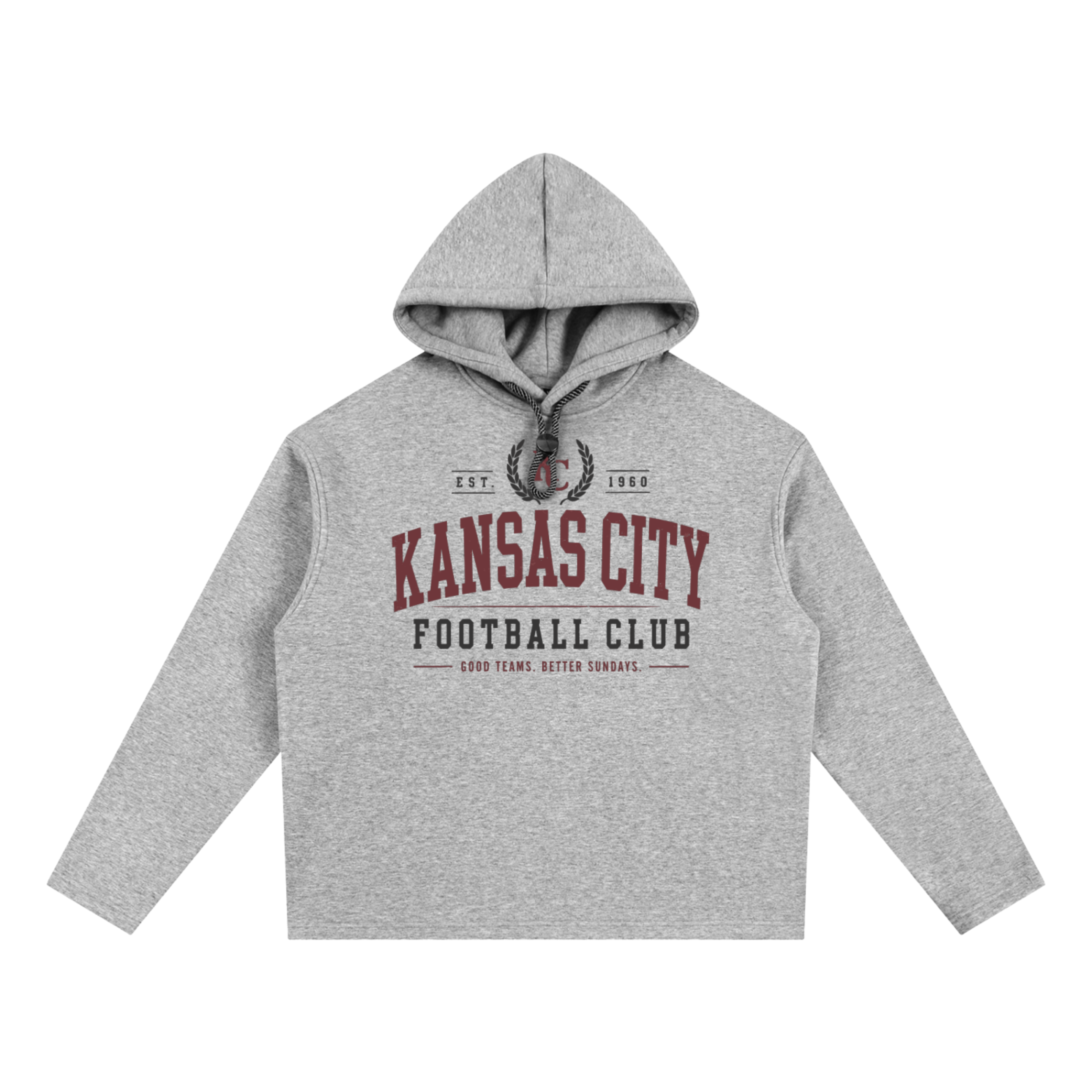 KC Football Club (drawstring) Oversized Hoodie