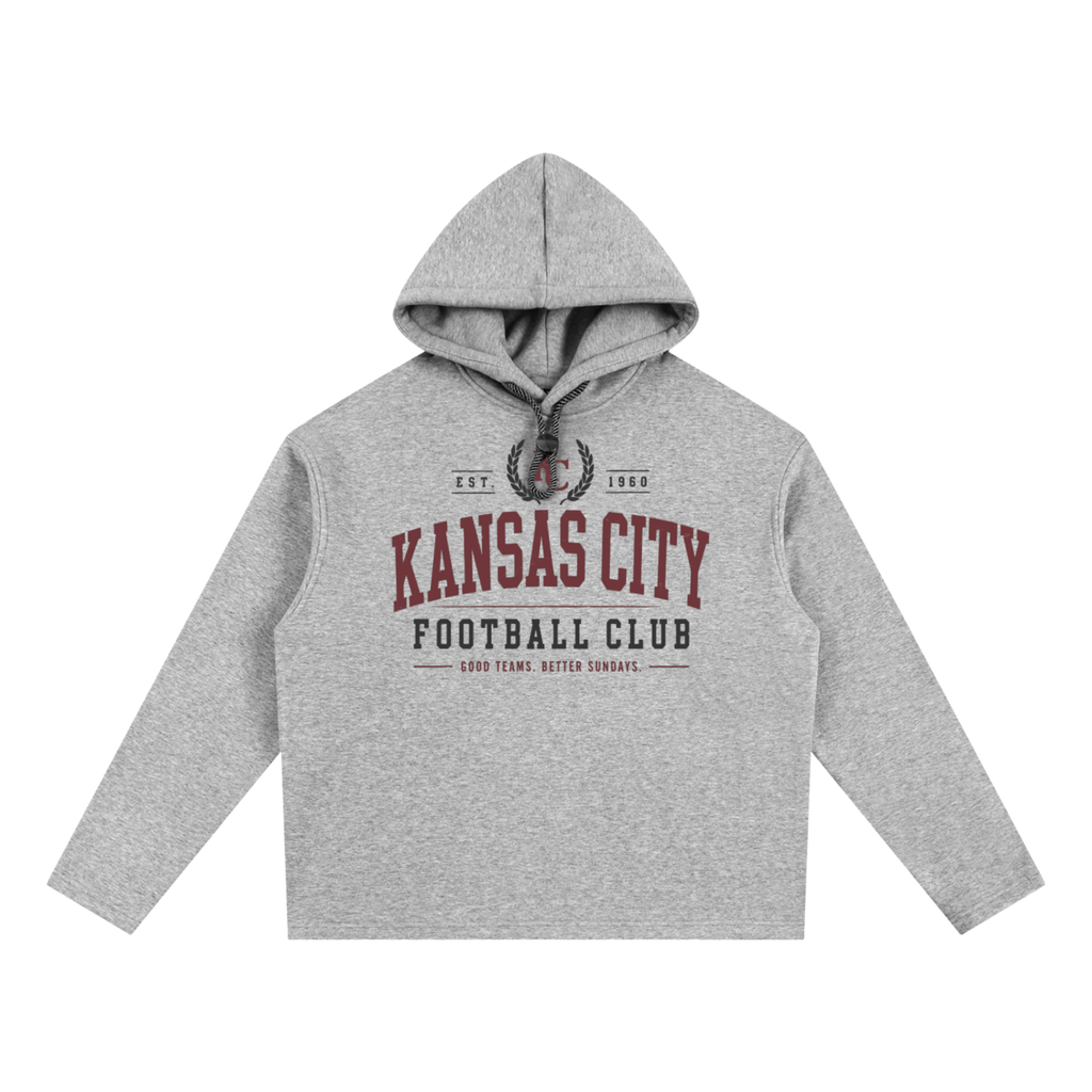 KC Football Club (drawstring) Oversized Hoodie