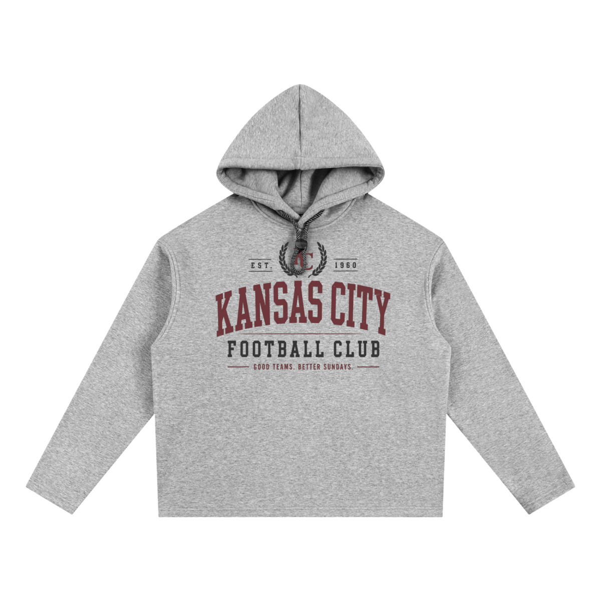 KC Football Club (drawstring) Oversized Hoodie