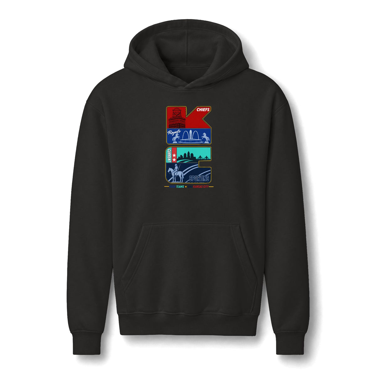 All 4 one Kansas City Hoodie