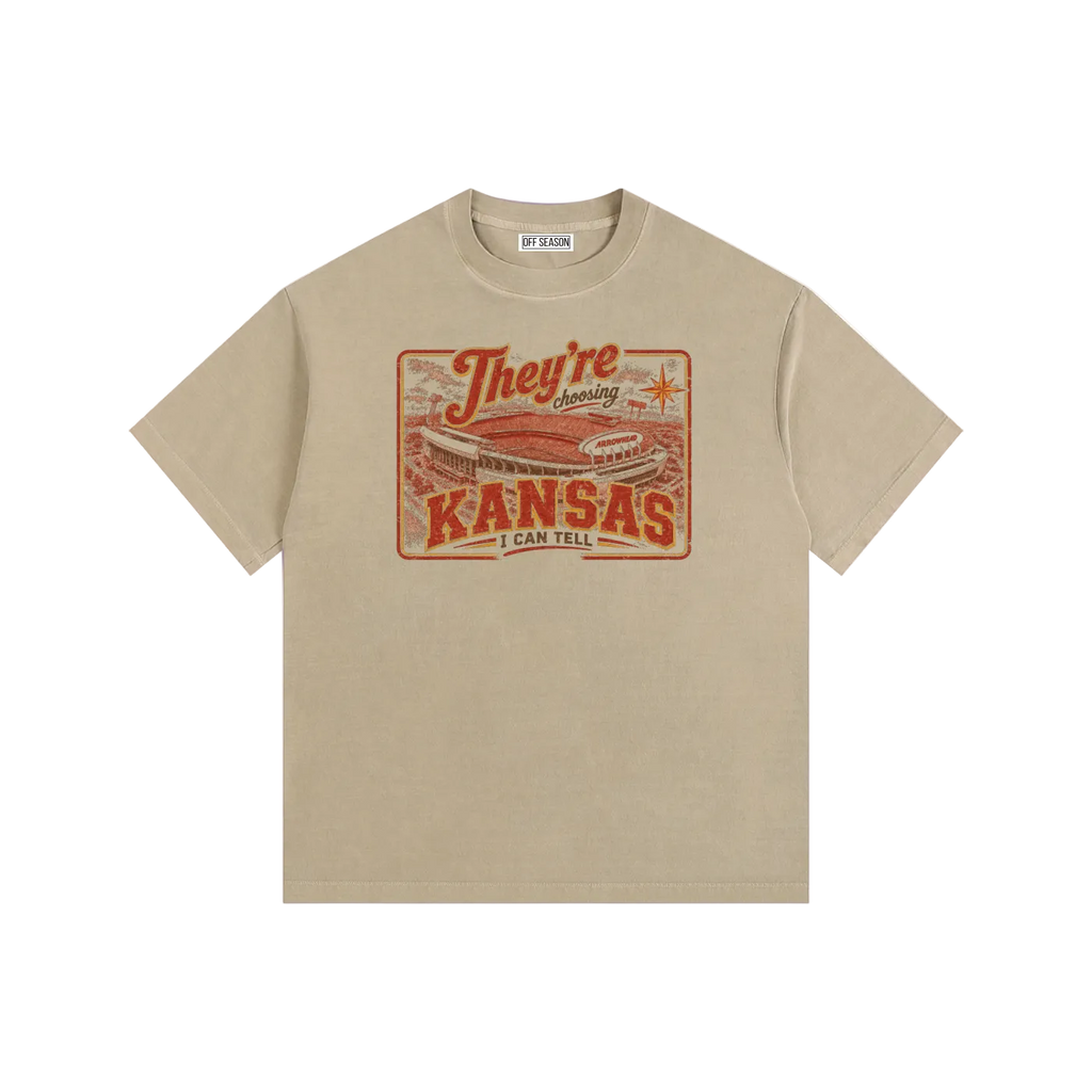 Kansas City Shirt. They’re choosing kansas I can Tell