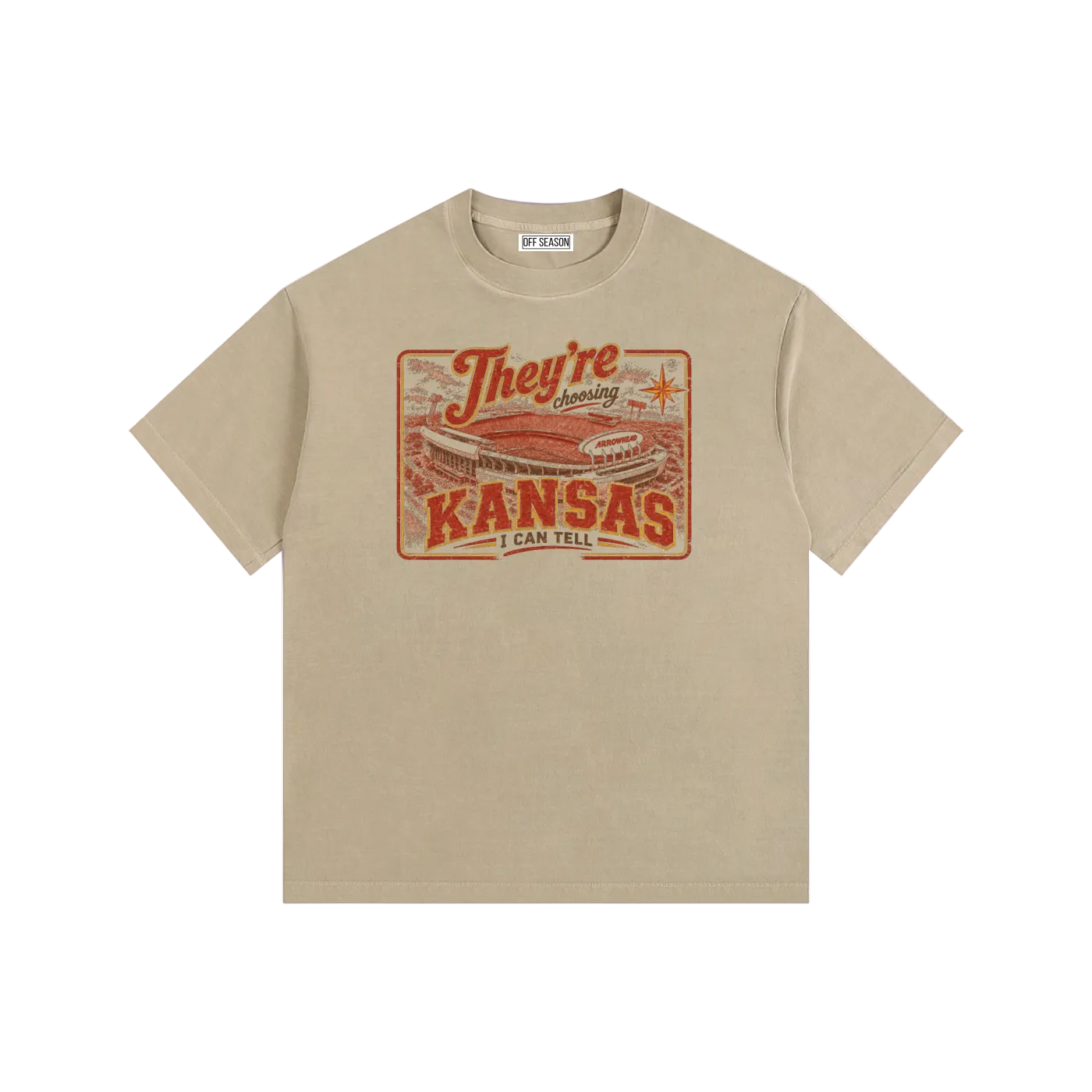 Kansas City Shirt. They’re choosing kansas I can Tell