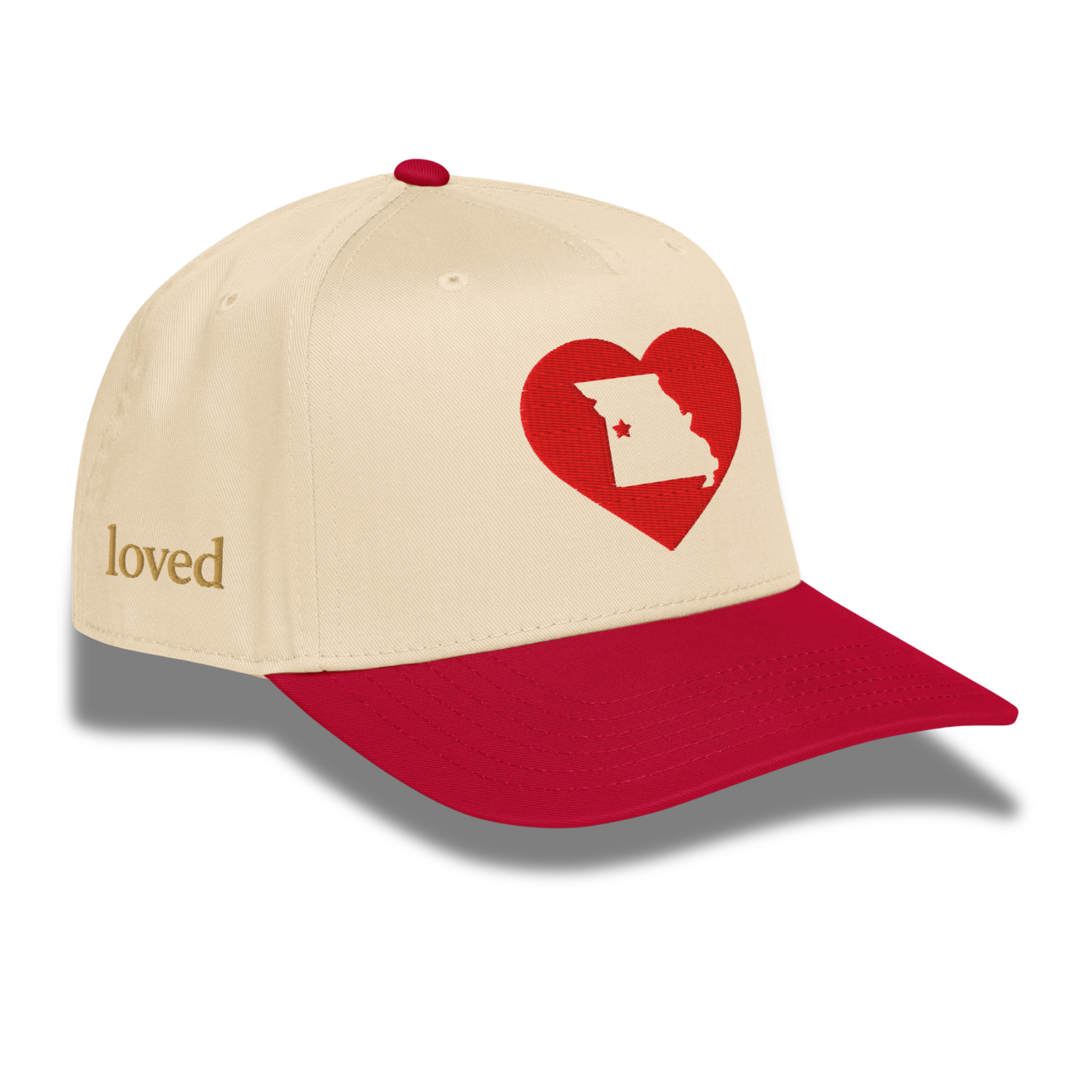 Heart Kansas City Hat
