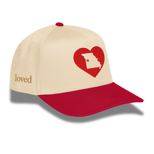 Heart Kansas City  Hat