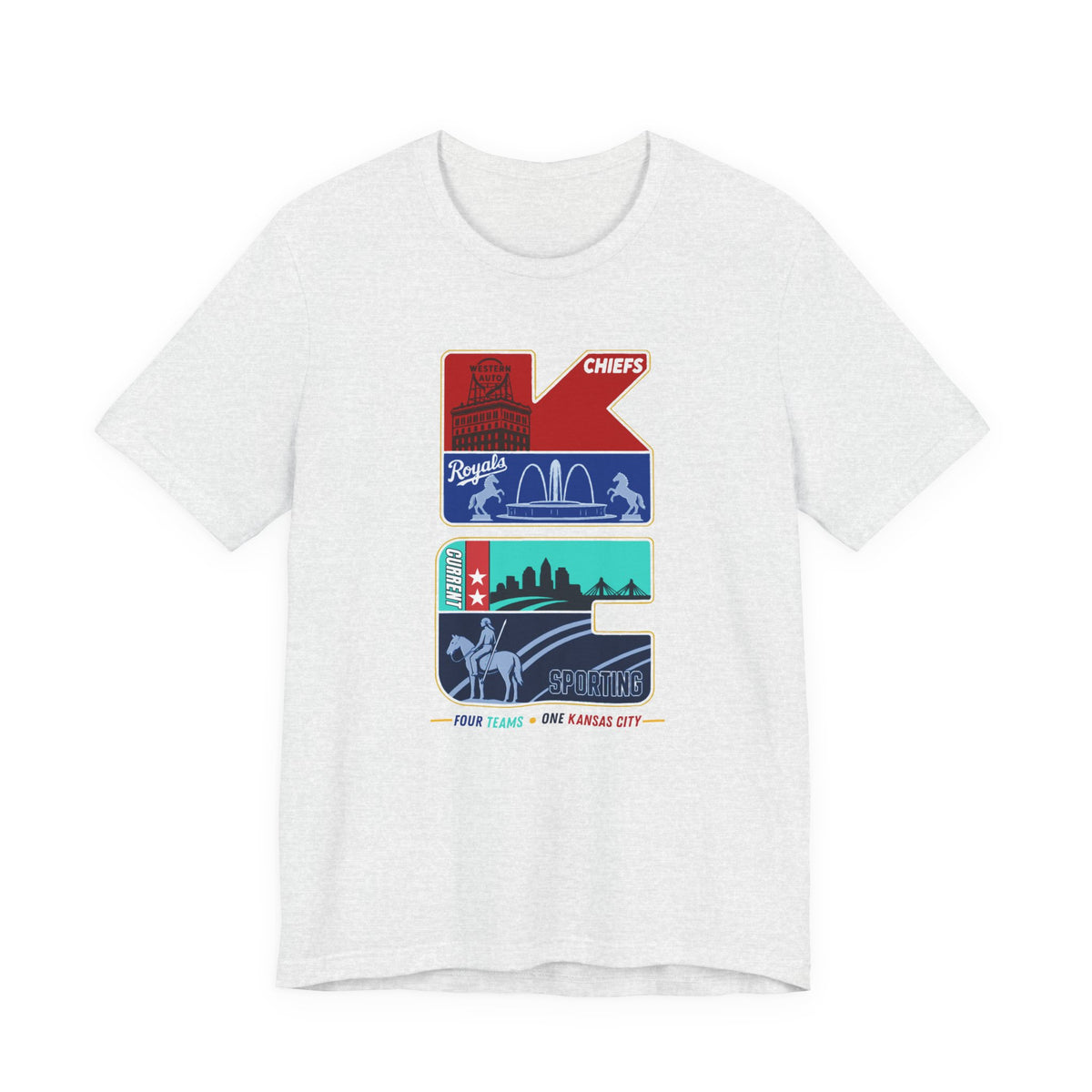 All 4 One Kansas City T-Shirt