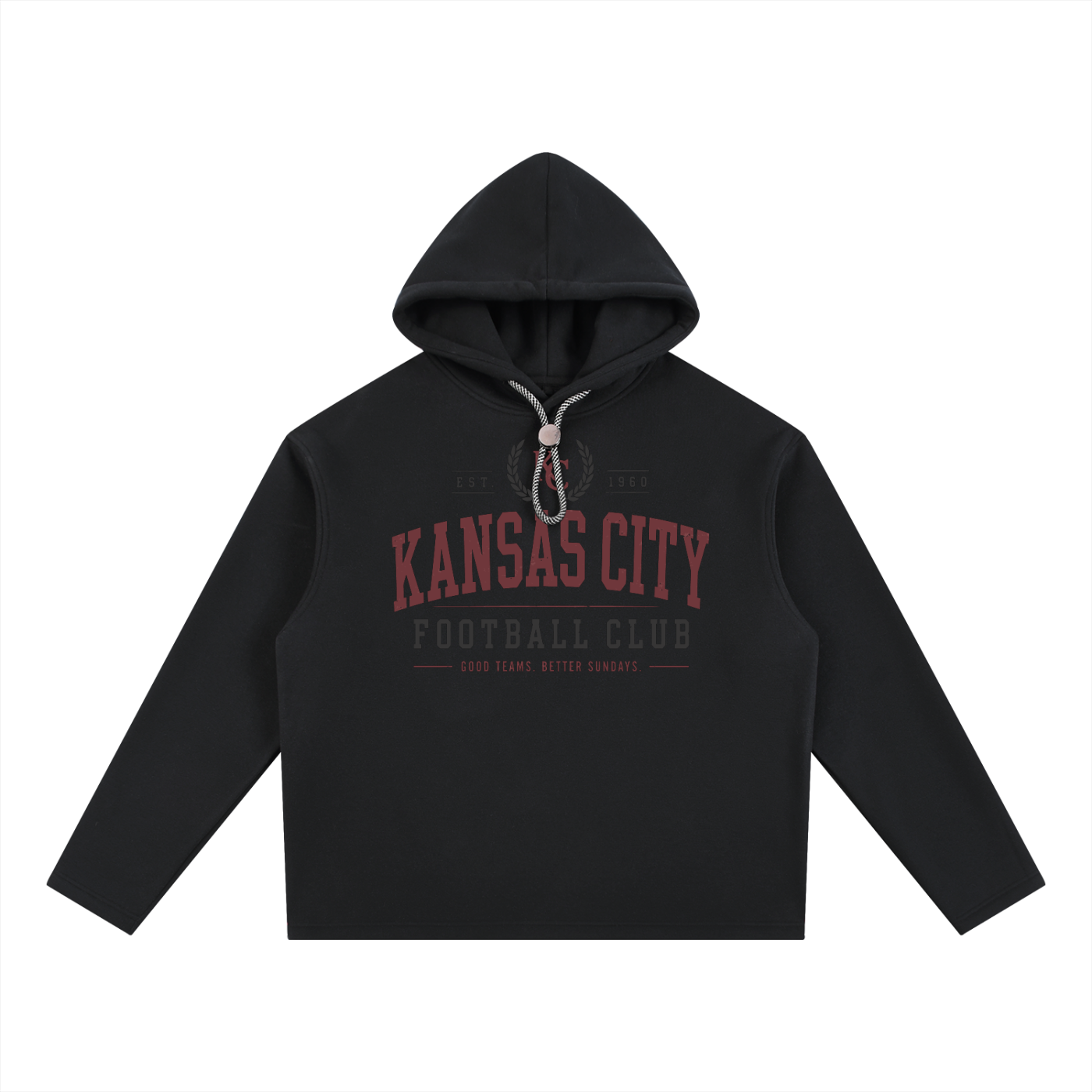Oversized Kansas City Football CLub Hoodie