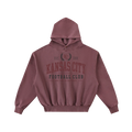 Kansas City Football Club (button neck) Washed Hoodie