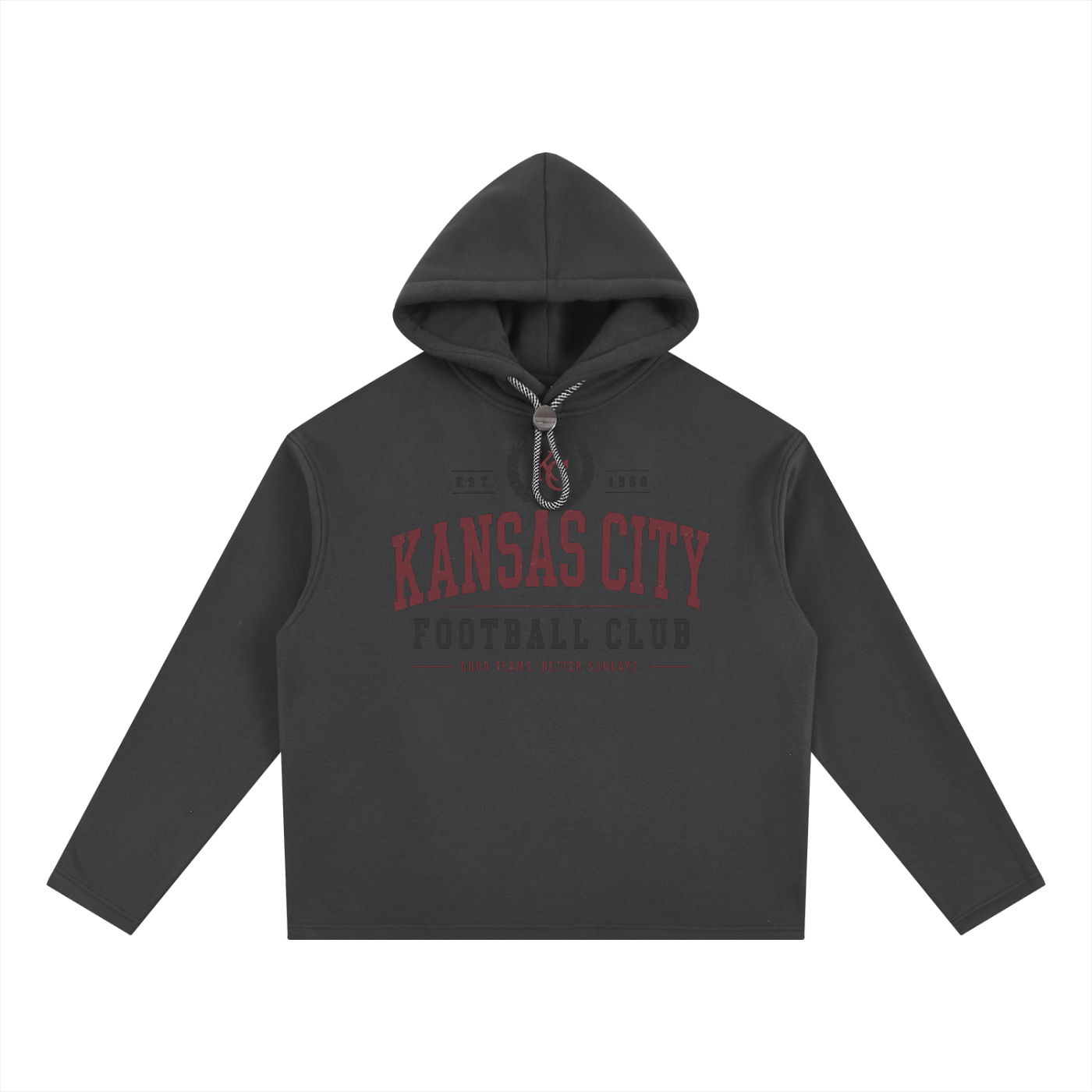 Oversized Kansas City Football CLub Hoodie