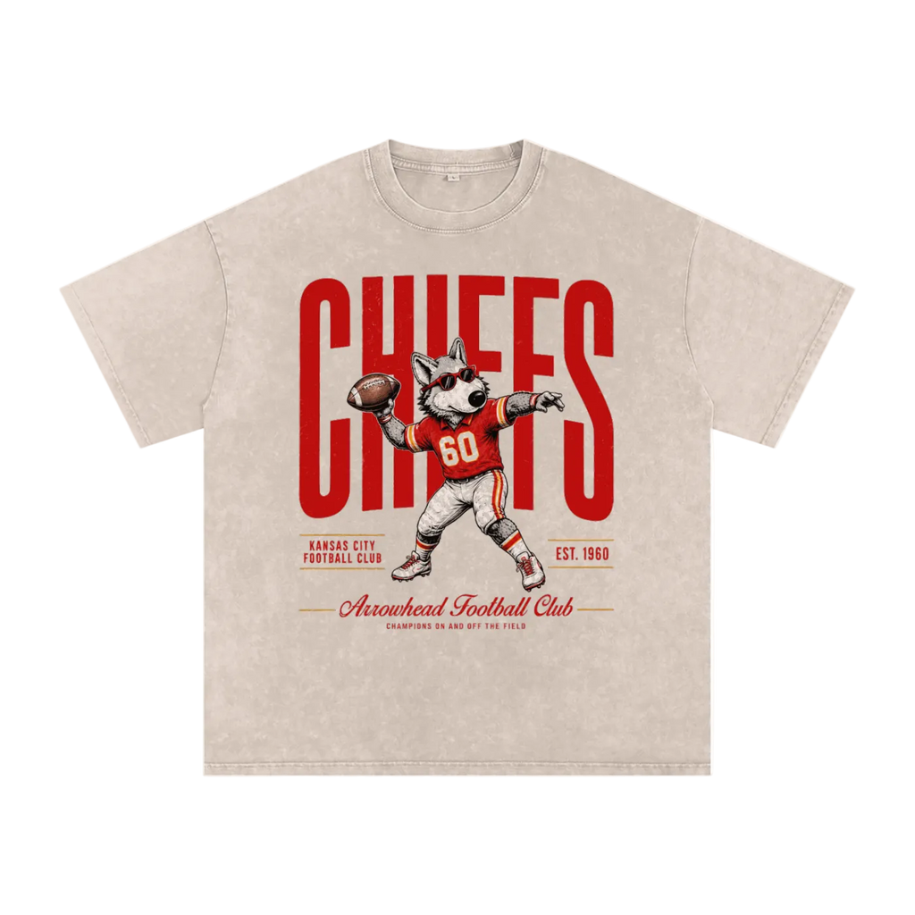 Chiefs Mascot Football Club Tee